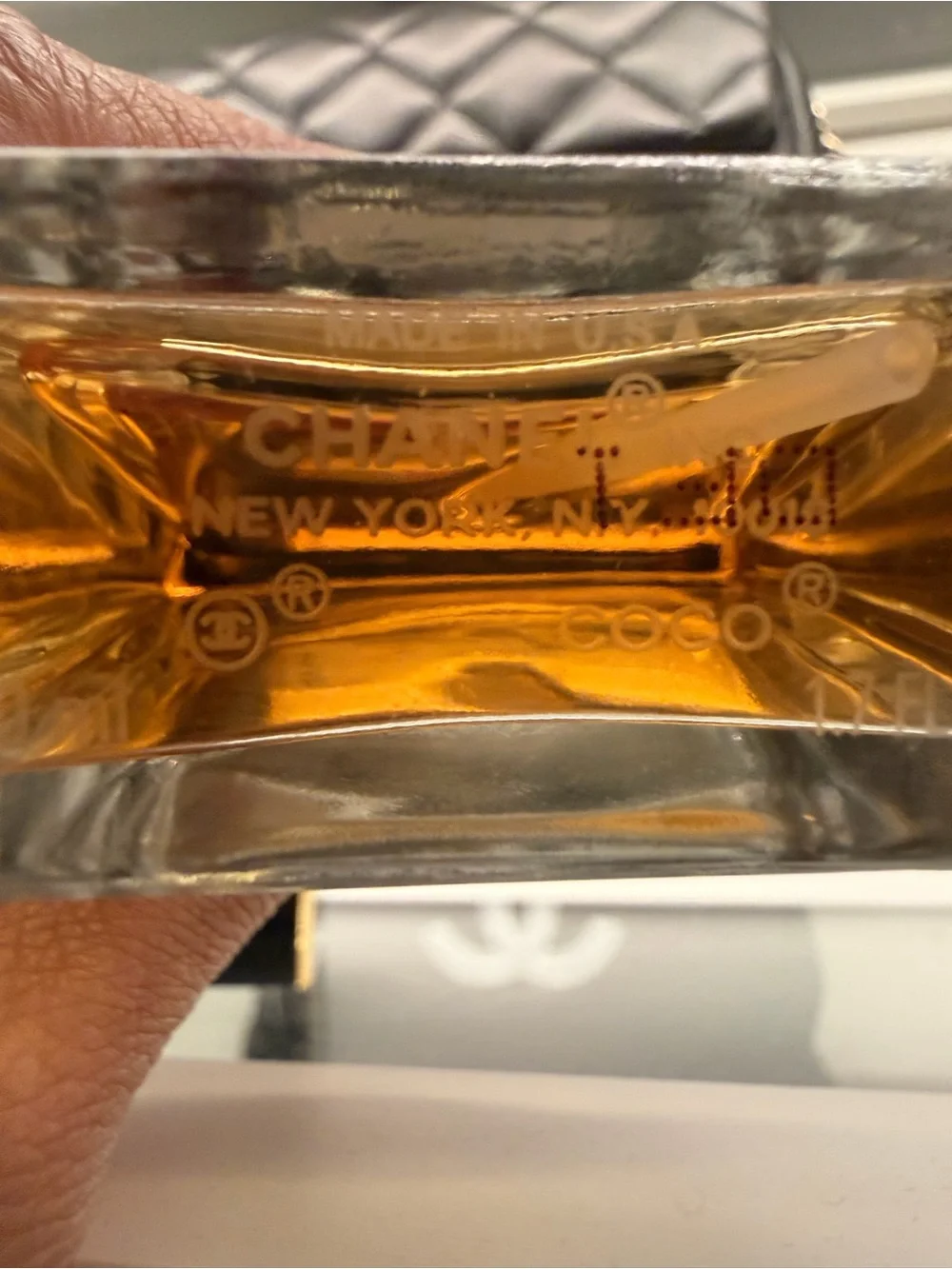 Vintage Chanel perfume 1.7 oz